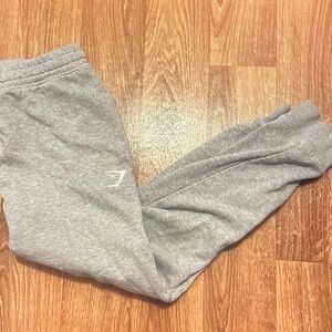 Gymshark Light Gray Joggers